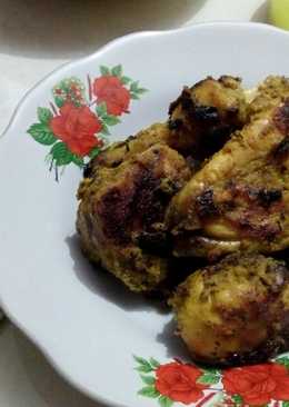 Ayam bakar sambel kecap #BikinRamadhanBerkesan