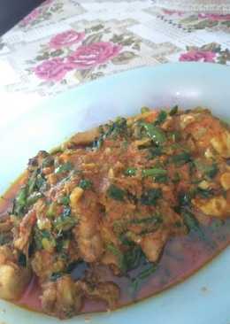 Ayam Telur Rica-Rica