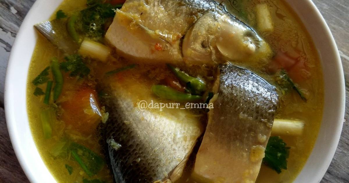 114 resep sup ikan bumbu kuning enak dan sederhana Cookpad