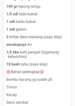 Orek buncis wortel telur