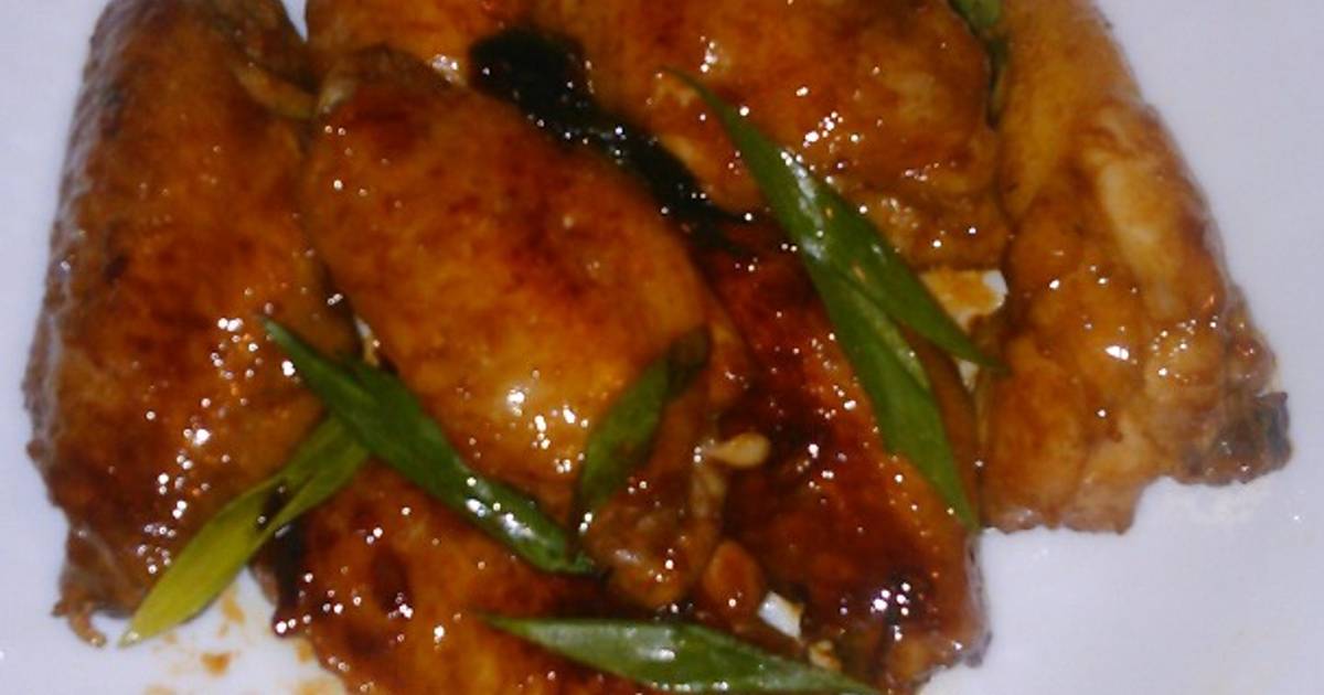 Resep Ayam goreng madu oleh Virgo  Cookpad