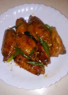 Ayam goreng madu