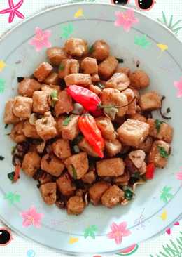 Tahu goreng salt n garlic