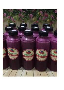 Diet Juice Dragon Fruit Strawberry Blueberry Raspberry