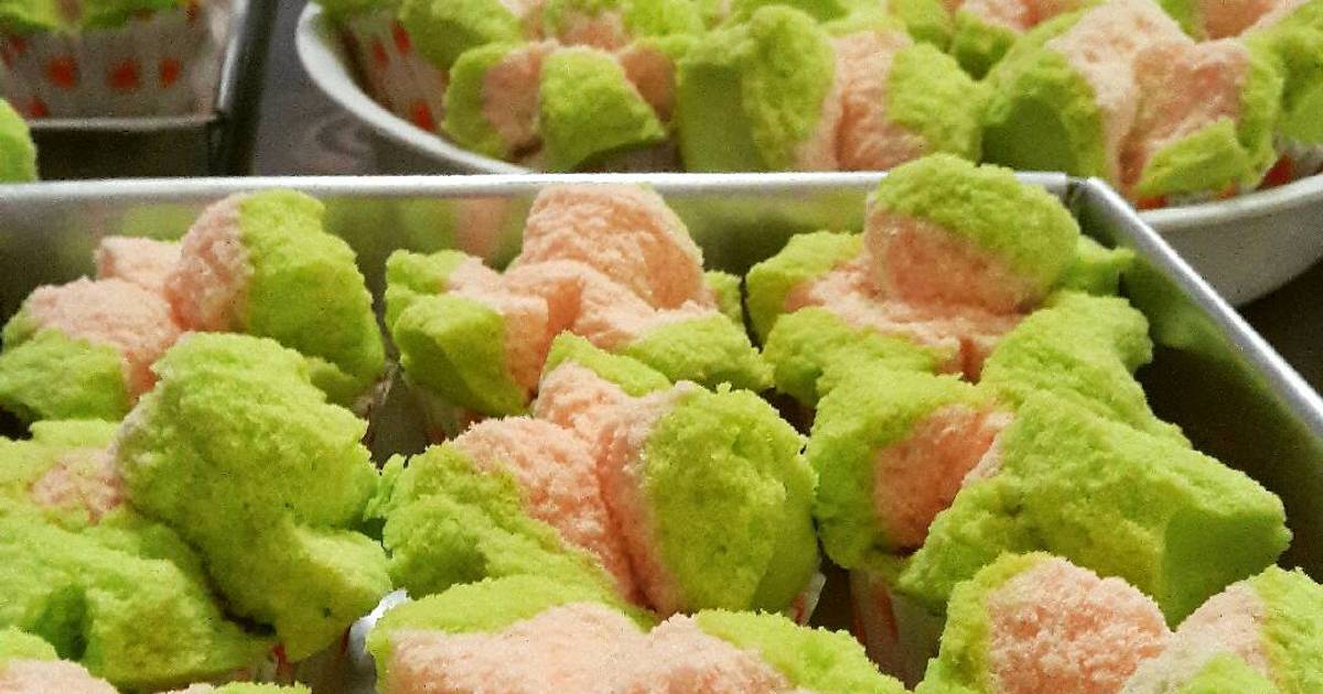 Resep Bolu kukus susu merekah oleh Ratna Endut - Cookpad