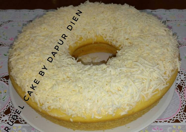Brudel cake #BikinRamadanBerkesan