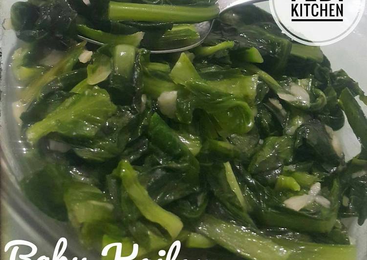 resep Tumis Baby Kailan