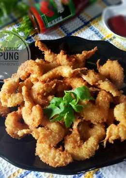 Udang Goreng Tepung