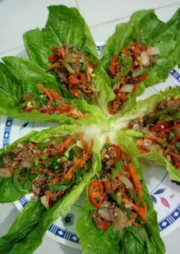 Lettuce wrap (ssam) ala koreaðŸƒ