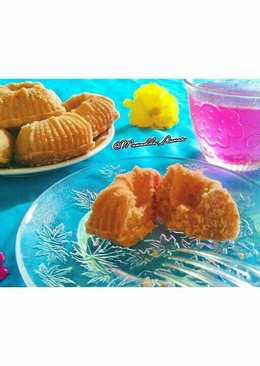 Kue Bolu Sagu Kukus