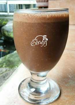 26. Oat Choco Banana Smoothies