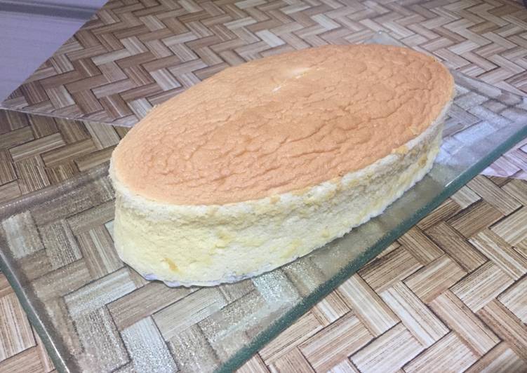 resep makanan Condensed milk cotton cake