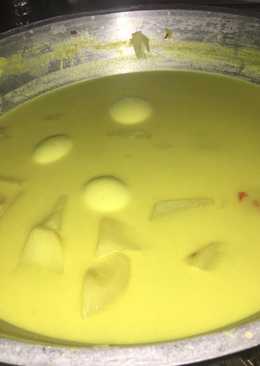 Gulai kuning telor kentang ðŸ'ðŸ»