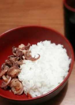 Cumi Saos Tiram Simple