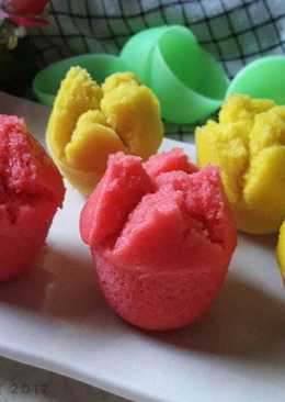 Kue Mangkok Mekrok Magiccom