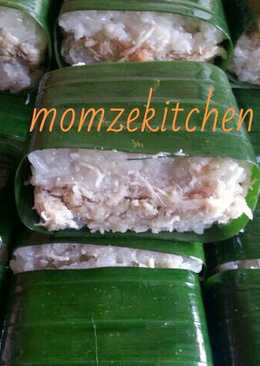 Lemper ayam