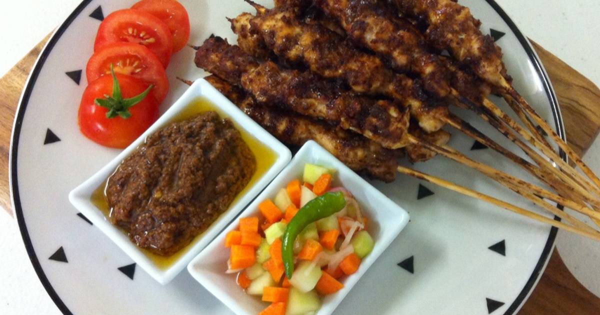 Resep Sate Ayam ala Fitri