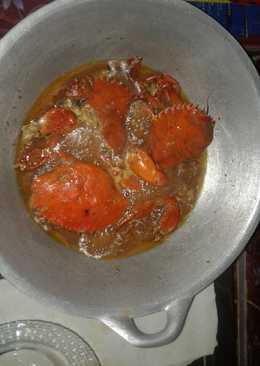 Kepiting pedas saus tiram