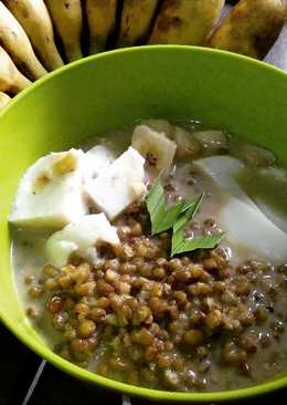 Bubur kacang hijau campur