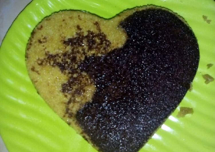 gambar untuk resep makanan Choco matcha brownies