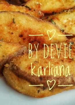 Potato wedges (versi goreng)