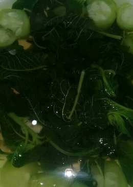 Sayur bening bayam