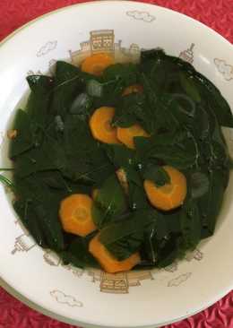 Sayur Bening Daun Katuk