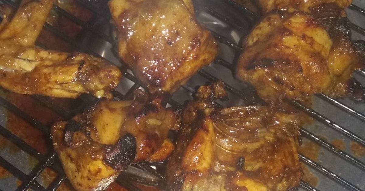 201 resep ayam bakar mentega enak dan sederhana - Cookpad