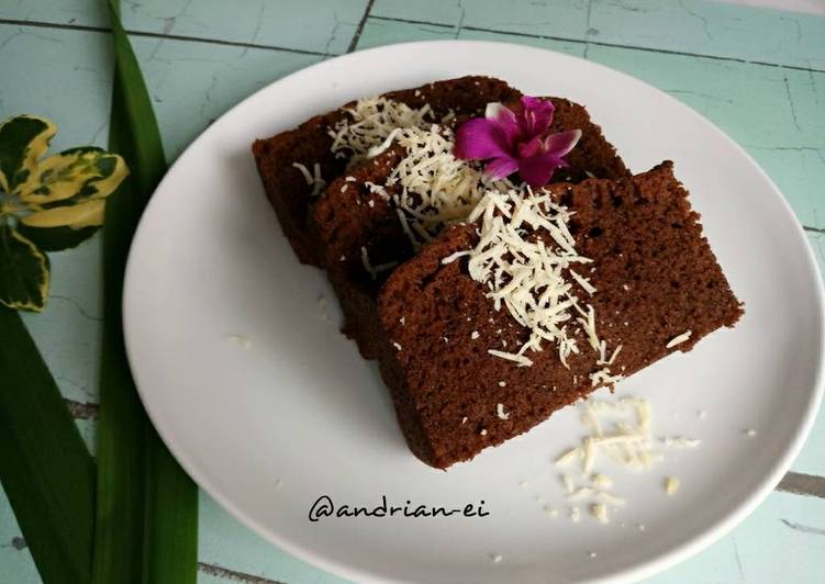 gambar untuk resep makanan Brownies Kukus Milo