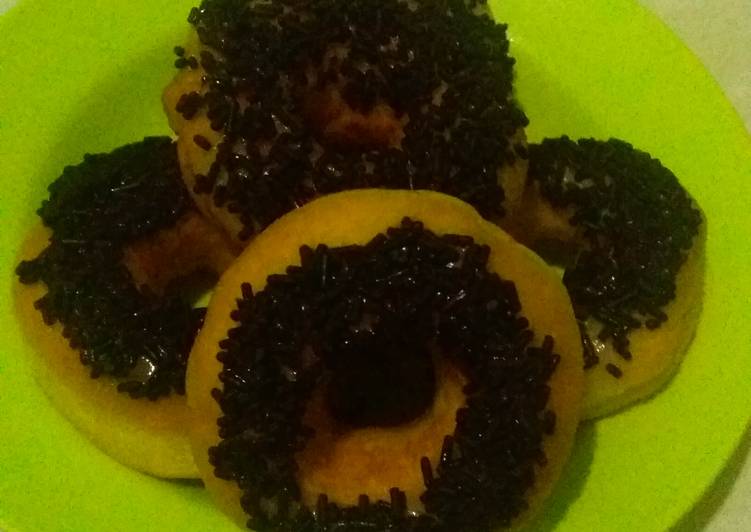 cara membuat Donat tanpa kentang empuk simple