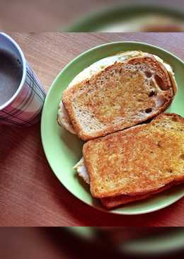 French Toast Telur Keju