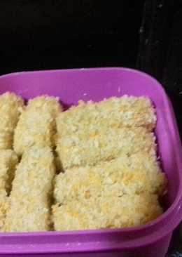 Nugget ayam brokoli