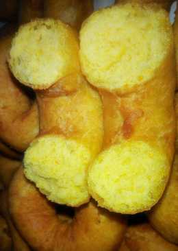 Donat labu kuning Mudah