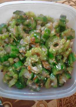 Pare oyong sederhana