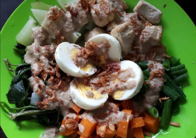 resep Gado -gado