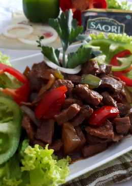 Sapi Saus Lada Hitam praktis