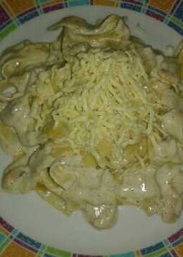 Fettucini black pepper