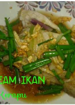 Steam ikan kerapu #bikinramadanberkesan