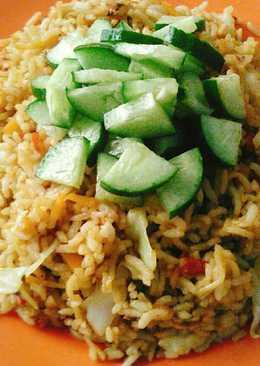 Nasi Goreng Mie (Mawut/Magelangan)