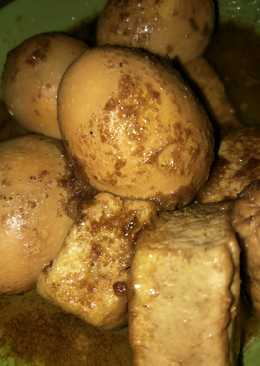 Semur 3T (tahu,tempe,telor)