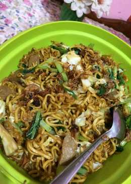 Mie goreng rumahan #BikinRamadanBerkesan