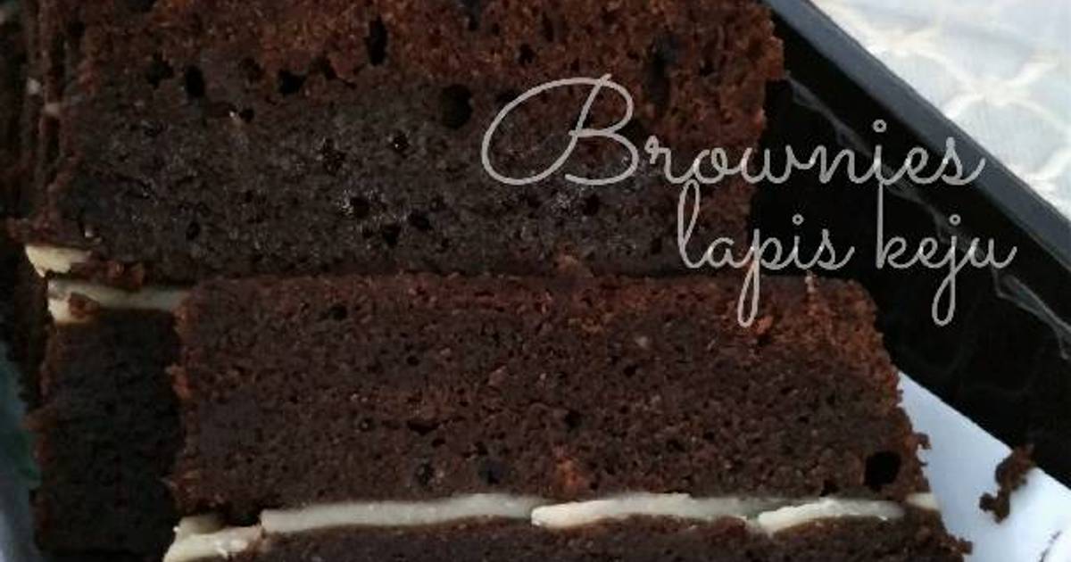 3 453 resep  brownies  kukus enak dan sederhana Cookpad