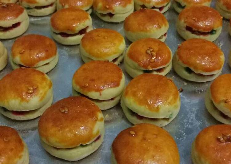 resep Nastar burger