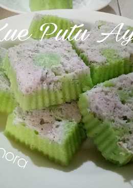 #15 Kue Putu Ayu #RabuBaru