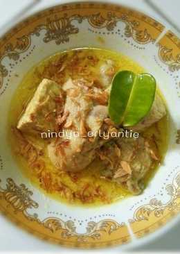 Opor Ayam Tempe