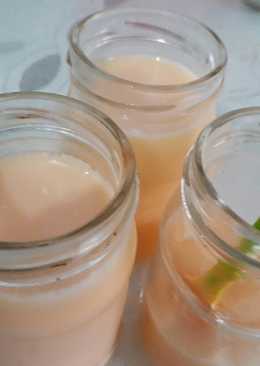 Puding Puyo Mangga