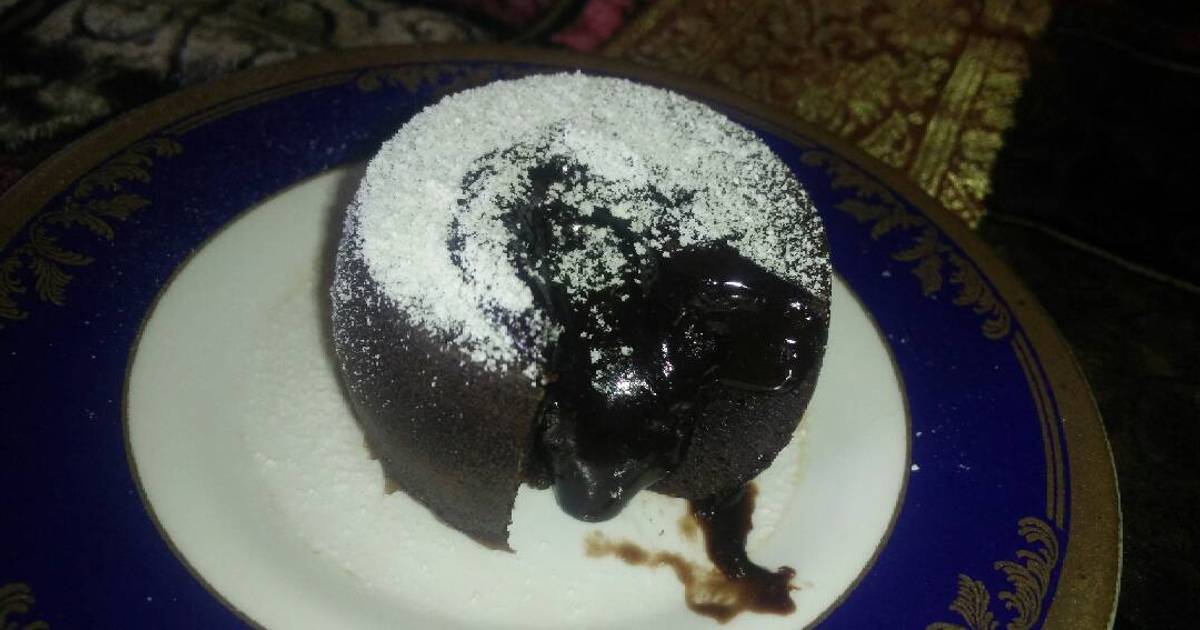 Resep Choco Lava Cake (Steamed) Resep Choco Lava Cake (Steamed)