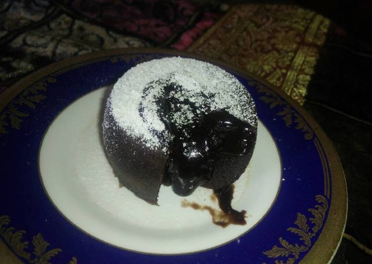 gambar untuk resep makanan Choco Lava Cake (Steamed)