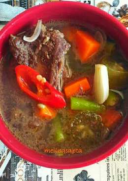 Asem Asem Daging / Daging masak asam