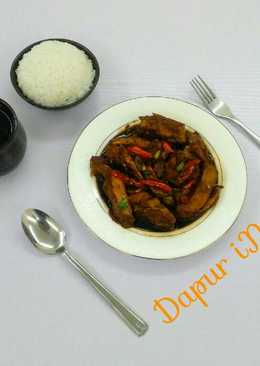 Ayam Kecap Pedas